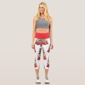 Leggings Capri Noël (Recto)