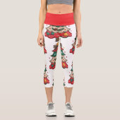 Leggings Capri Noël (Recto)