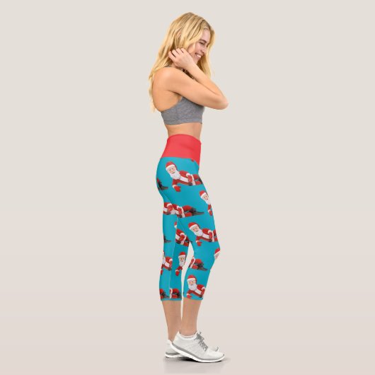 Leggings Capri Noël (Droite)