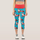 Leggings Capri Noël (Recto)