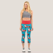 Leggings Capri Noël (Recto)