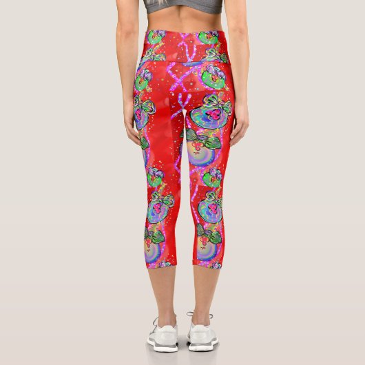 LEGGINGS CAPRI NOËL (Verso)