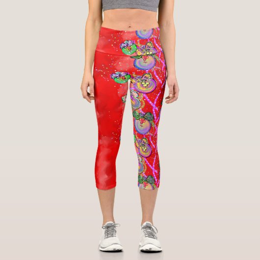 LEGGINGS CAPRI NOËL (Recto)
