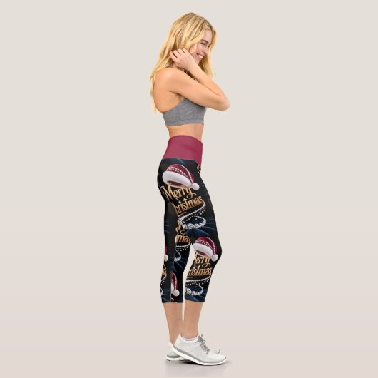 Leggings Capri Noël (Droite)
