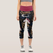 Leggings Capri Noël (Recto)