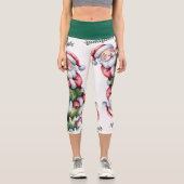 Leggings Capri Noël (Recto)