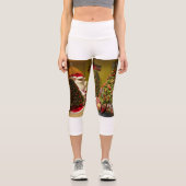 Leggings Capri Noël 1. (Recto)