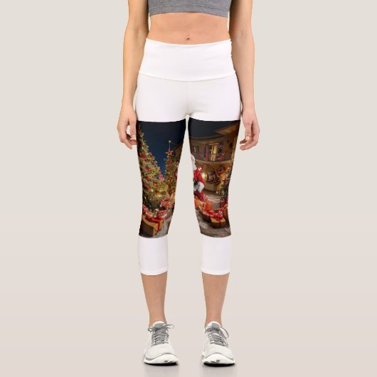 Leggings Capri Noël 2. (Recto)