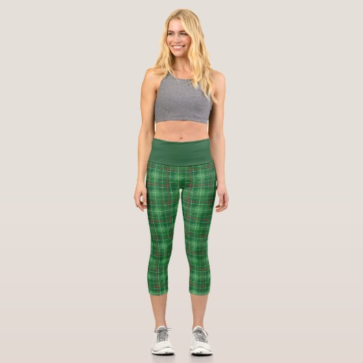 Leggings Capri Noël 2 (Recto)