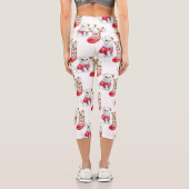 Leggings Capri Noel Chien & Chat Stockings (Verso)