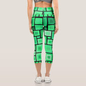 Leggings Capri NOËL, NOUVEAU, CADEAU D'ANNIVERSAIRE Capris Élevé (Verso)