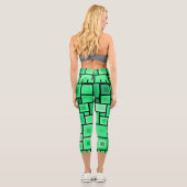 Leggings Capri NOËL, NOUVEAU, CADEAU D'ANNIVERSAIRE Capris Élevé (Verso)