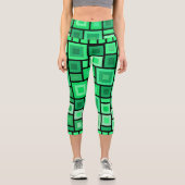 Leggings Capri NOËL, NOUVEAU, CADEAU D'ANNIVERSAIRE Capris Élevé (Recto)