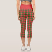 Leggings Capri Noël Plaid 3 (Verso)