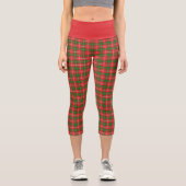 Leggings Capri Noël Plaid 3 (Recto)