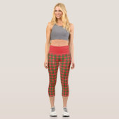 Leggings Capri Noël Plaid 3 (Recto)