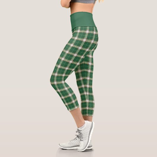 Leggings Capri Noël Plaid 5 (Gauche)