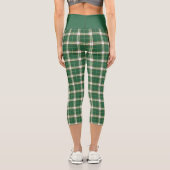 Leggings Capri Noël Plaid 5 (Verso)