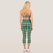 Leggings Capri Noël Plaid 5 (Verso)