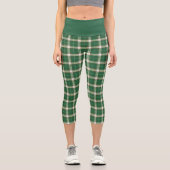 Leggings Capri Noël Plaid 5 (Recto)
