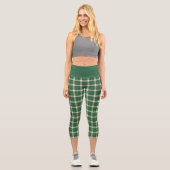 Leggings Capri Noël Plaid 5 (Recto)