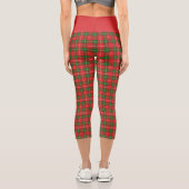 Leggings Capri Noël Plaid 6 (Verso)