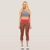 Leggings Capri Noël Plaid 6 (Recto)