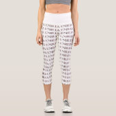Leggings Capri Nom Emilia (Recto)