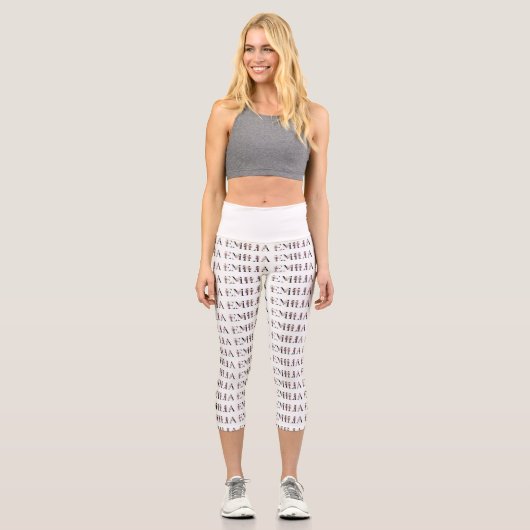 Leggings Capri Nom Emilia (Recto)