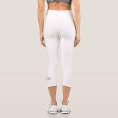 Leggings Capri Nom Michelle. (Verso)