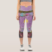 Leggings Capri Notoriouso Alchimique (Recto)