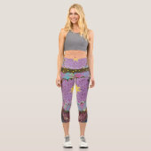 Leggings Capri Notoriouso Alchimique (Recto)