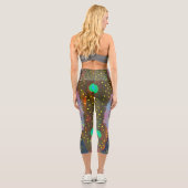 Leggings Capri Notoriouso Alchimique (Verso)