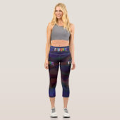 Leggings Capri Nous nous protégeons (Recto)