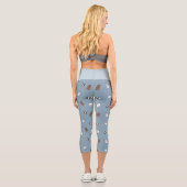 Leggings Capri Nous Ours nu - Ours en verre soleil Motif (Verso)