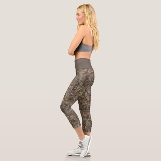 Leggings Capri Nouveau camouflage de conception pour le chasseur (Gauche)
