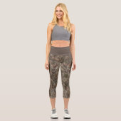 Leggings Capri Nouveau camouflage de conception pour le chasseur (Recto)