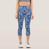 Leggings Capri Nouveau Mandala 3 (Recto)