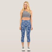 Leggings Capri Nouveau Mandala 3 (Recto)