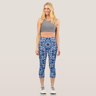 Leggings Capri Nouveau Mandala 3