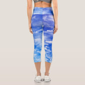 Leggings Capri Nuages (Verso)