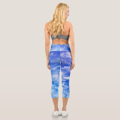 Leggings Capri Nuages (Verso)