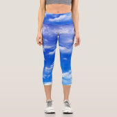 Leggings Capri Nuages (Recto)