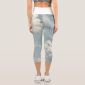 Leggings Capri Nuages éthérés (Verso)