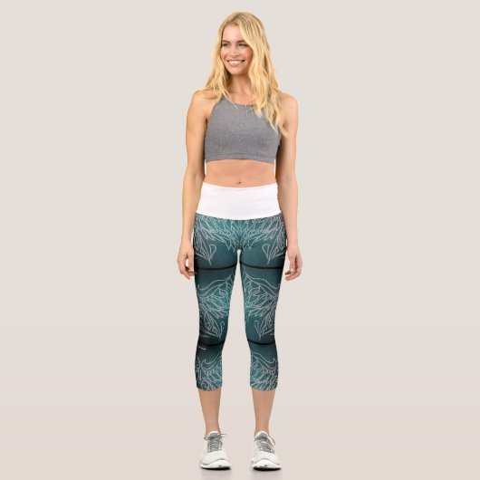 Leggings Capri Nuit d'attente (Recto)