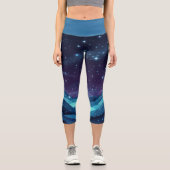 Leggings Capri Nuit de Starry Hills (Recto)