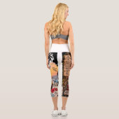 Leggings Capri Nuits dorées – Goa (Verso)