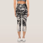 Leggings Capri Obsessions contrastées (Verso)