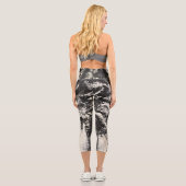 Leggings Capri Obsessions contrastées (Verso)