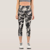 Leggings Capri Obsessions contrastées (Recto)